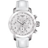 Correa de reloj Tissot T610033919 Cuero Blanco 16mm